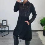 PLAŠČ ŠPELA ČRN