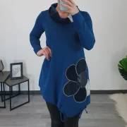 TUNIKA SANDRA PETROLEJ ZELENA - slika 2
