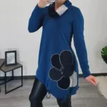 TUNIKA SANDRA PETROLEJ ZELENA