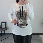 MAJICA GAJA BELA - slika 2
