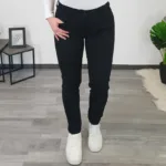 PUSH UP HLAČE A9200 ČRNE