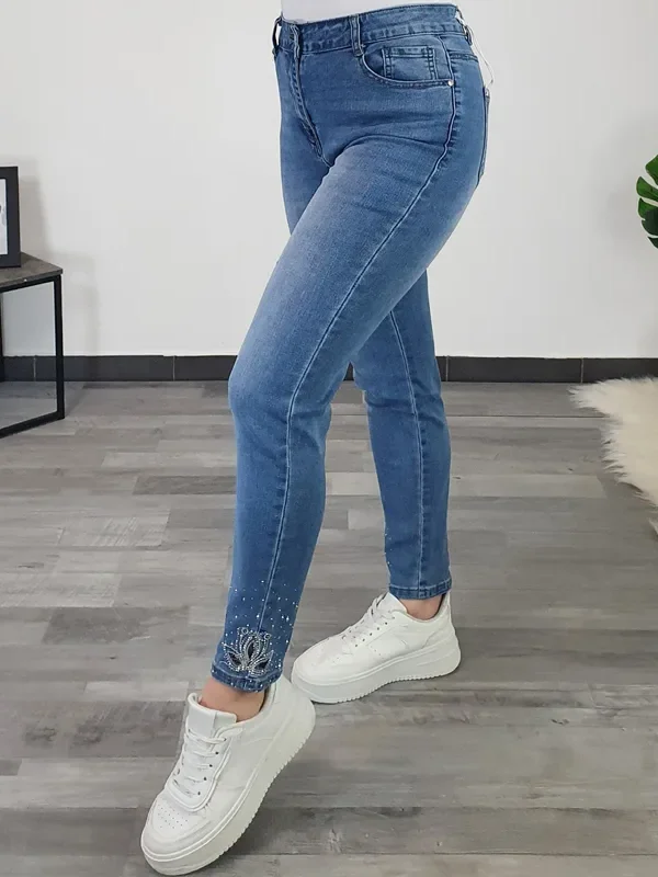 JEANS HLAČE MG3757