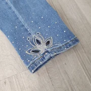 JEANS HLAČE MG3757 - slika 2
