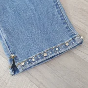 JEANS HLAČE FA9329 - slika 2