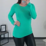 MAJICA 10699 ZELENA