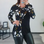 MAJICA RINJA ČRNA