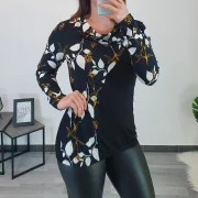 MAJICA RINJA ČRNA