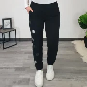ŠPORTNE HLAČE FLORIJA ČRNE