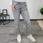 PUSH UP JEANS HLAČE 7/8 MG3830