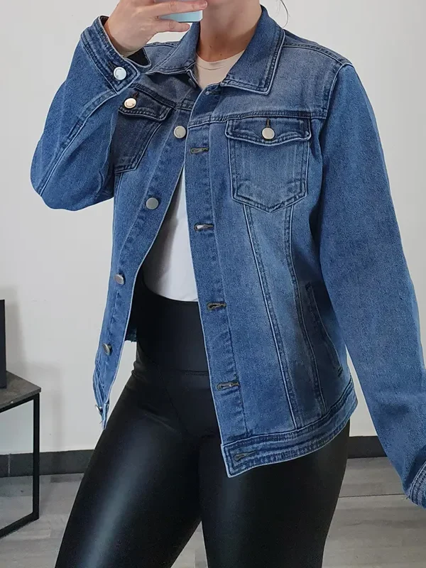 JEANS JAKNA MG3783