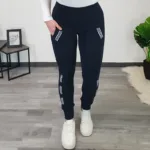 ŠPORTNE HLAČE BISA TEMNO MODRE