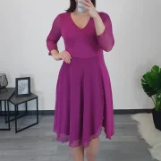 OBLEKA INDI MALINA - slika 5