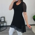 TUNIKA LARINA ČRNA
