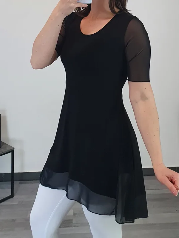 TUNIKA LARINA ČRNA
