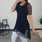 TUNIKA LARINA TEMNO MODRA