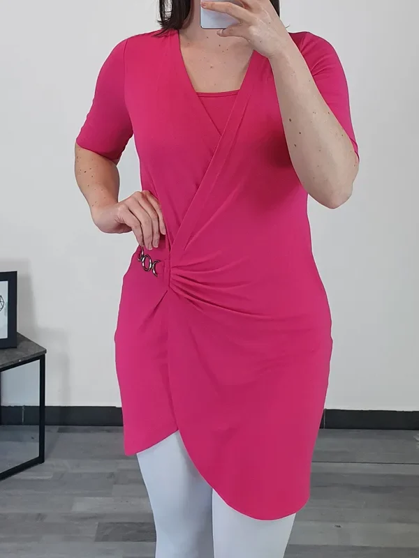 TUNIKA LONA ROZA