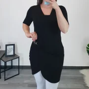 TUNIKA LONA ČRNA - slika 2