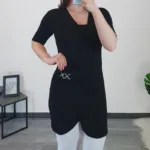 TUNIKA LONA ČRNA