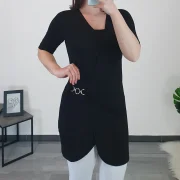 TUNIKA LONA ČRNA