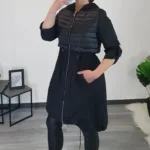 PLAŠČ 2227 ČRN