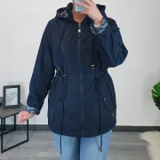 JAKNA P3-6308 TEMNO MODRA - slika 2