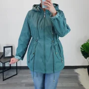 OBOJESTRANSKA JAKNA P3-6308 ZELENA - slika 2