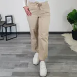 HLAČE PEARL 025036 Kenny S. 7/8 BEŽ