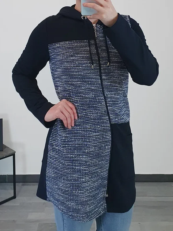 JOPA ZARA TEMNO MODRA