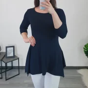 TUNIKA BARBI TEMNO MODRA - slika 2