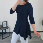 TUNIKA BARBI TEMNO MODRA