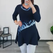 TUNIKA ENJA MODRA