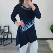 TUNIKA ENJA MODRA - slika 3