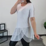 TUNIKA KLEJA BELA