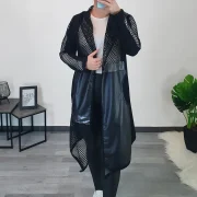 PLAŠČ AURELIJA ČRN - slika 2