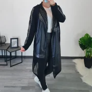 PLAŠČ AURELIJA ČRN - slika 3