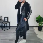 PLAŠČ AURELIJA ČRN