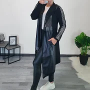 PLAŠČ AURELIJA ČRN
