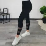 PAJKICE MAURA 7/8 ČRNE