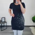 TUNIKA MIŠA TEMNO MODRA