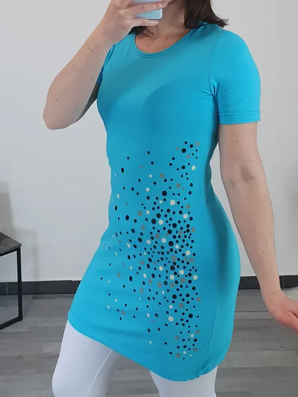 TUNIKA MIŠA MODRA