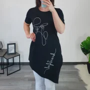 TUNIKA LITA ČRNA - slika 3