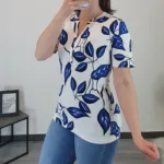 MAJICA 31702 MODRA