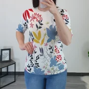 MAJICA 33300 BELA - slika 2