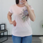 MAJICA 31933 ROZA - slika 2