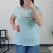 MAJICA 31933 MODRA - slika 2