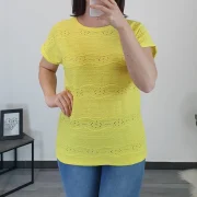 MAJICA 31734 RUMENA - slika 2