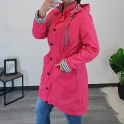 JAKNA Kenny S. 393650 ROZA - slika 2