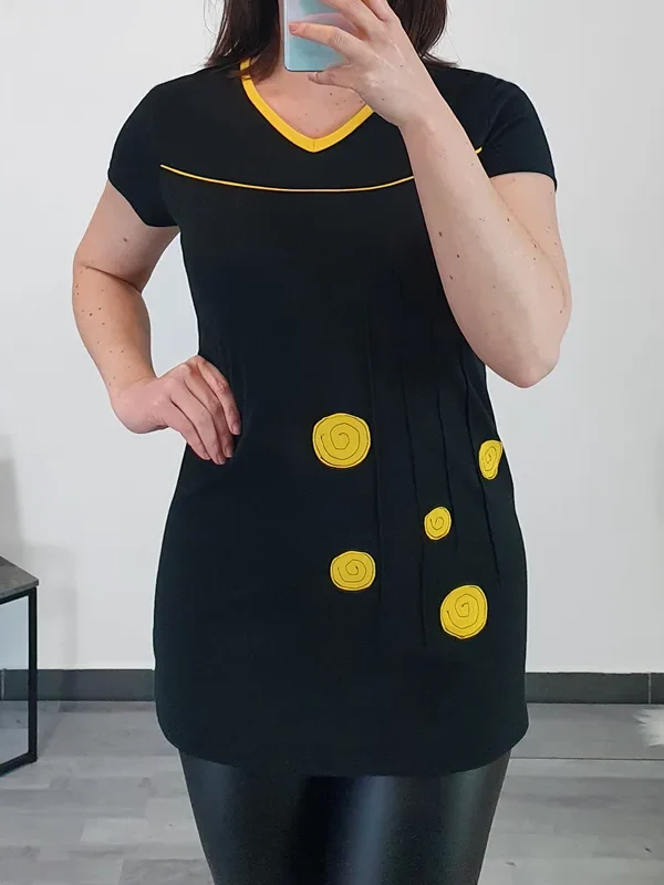TUNIKA ILA ČRNA