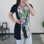 TUNIKA SOFIJA TEMNO MODRA
