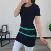 TUNIKA AMY TEMNO MODRA